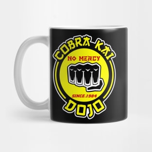 logo martial arts dojo Mug